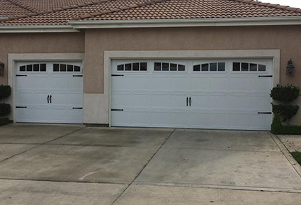 New Garage Door Clovis, CA | Brand New White Garage Doors | Steve's Garage Doors